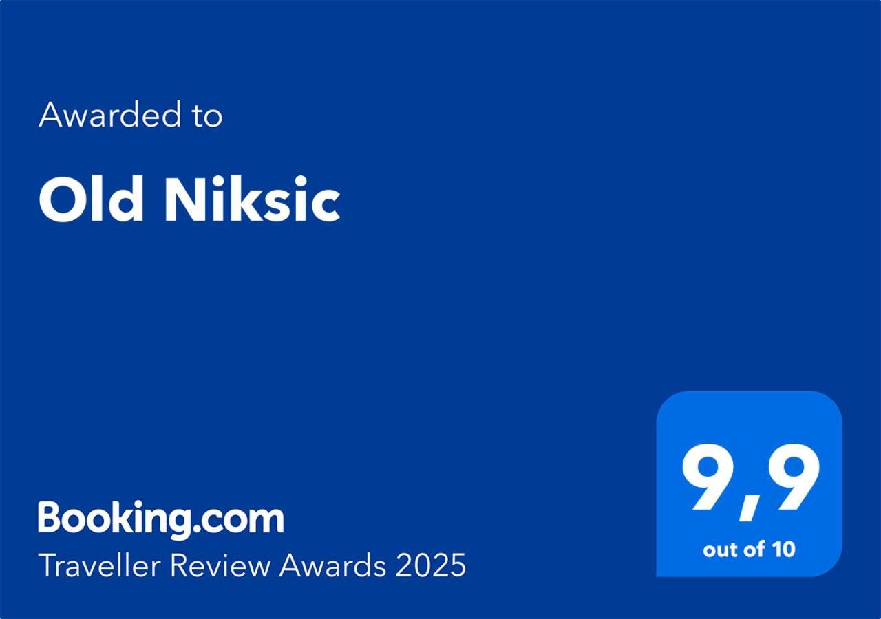 Old Niksic Lägenhet Exteriör bild